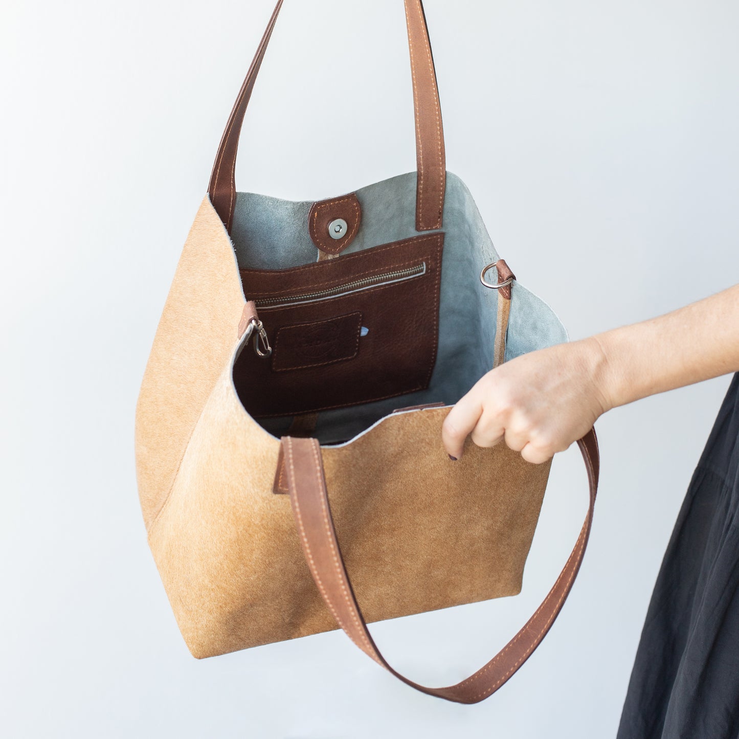 Cartera Candida pelo