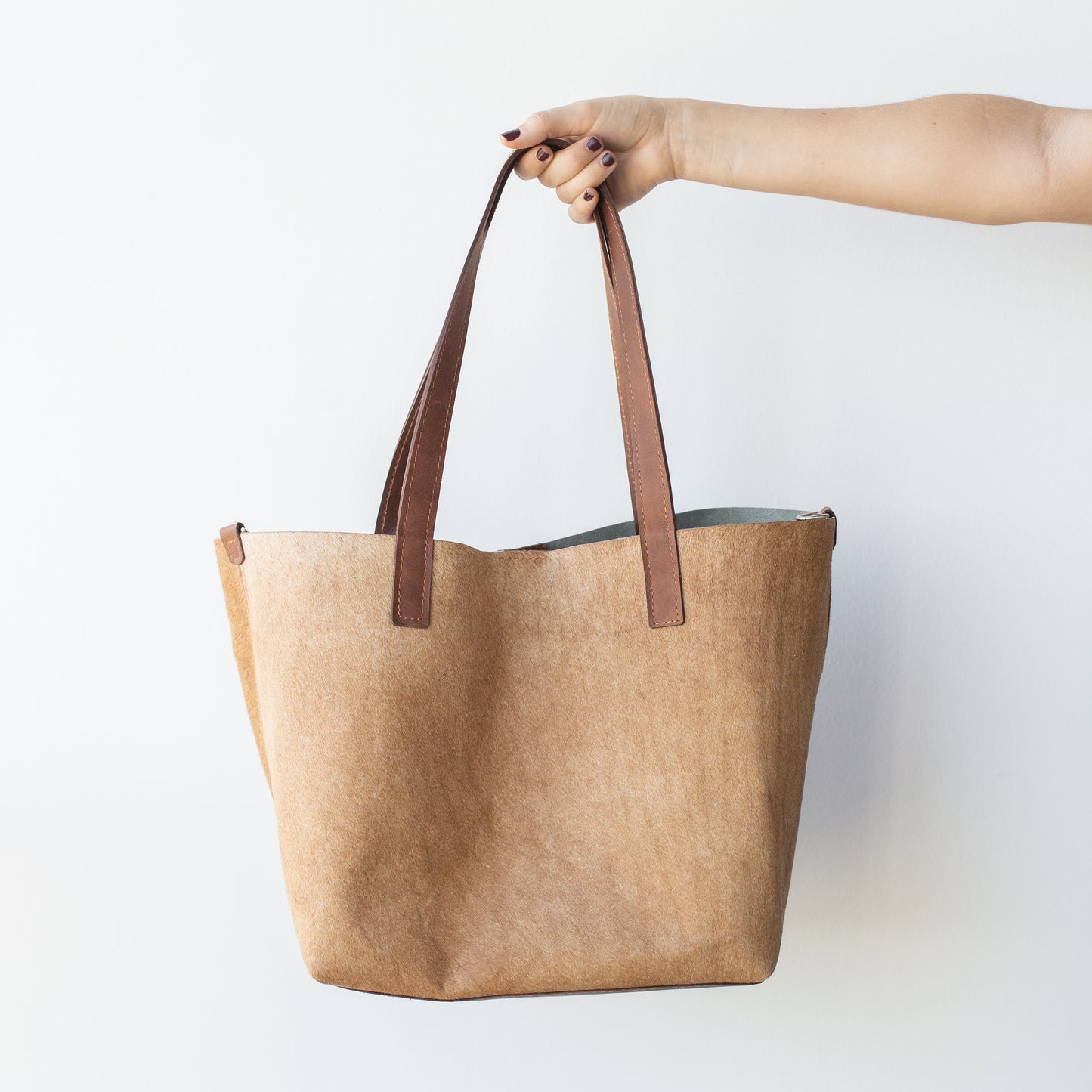 Cartera Candida pelo