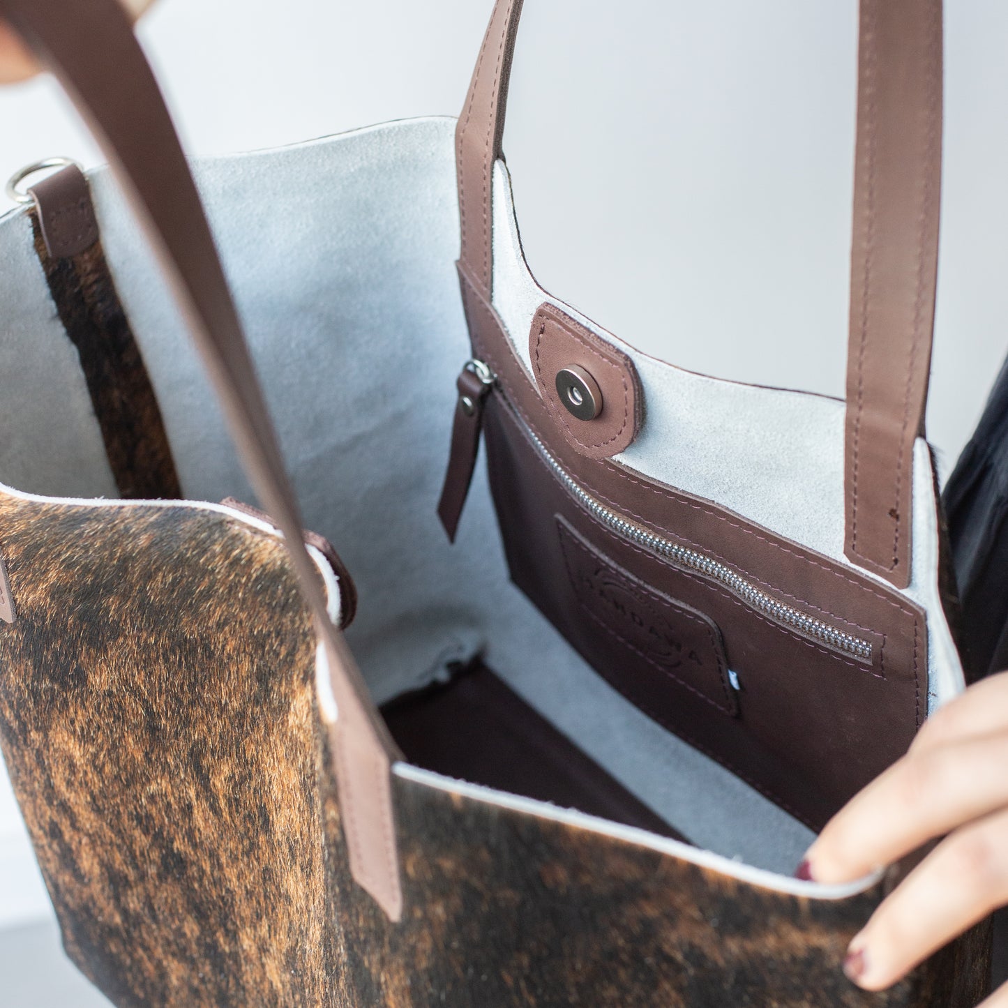 Cartera Candida pelo