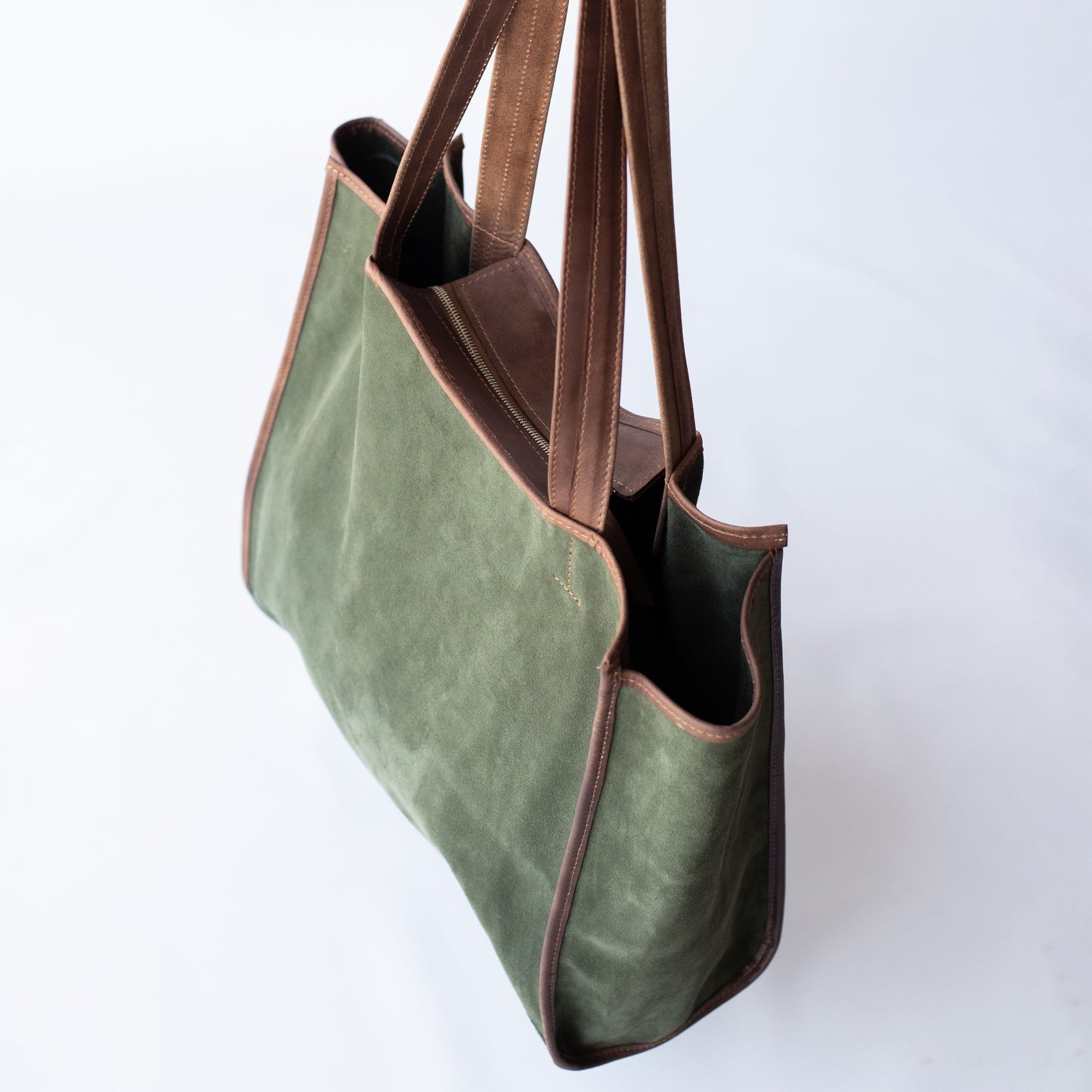 Cartera gamuza Justa