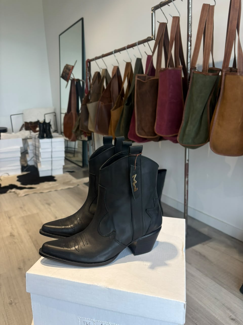 Botas Texanas Galway Cortas