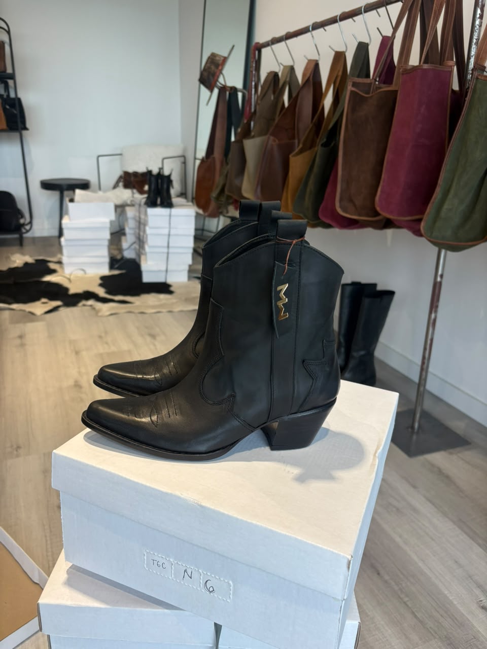 Botas Texanas Galway Cortas