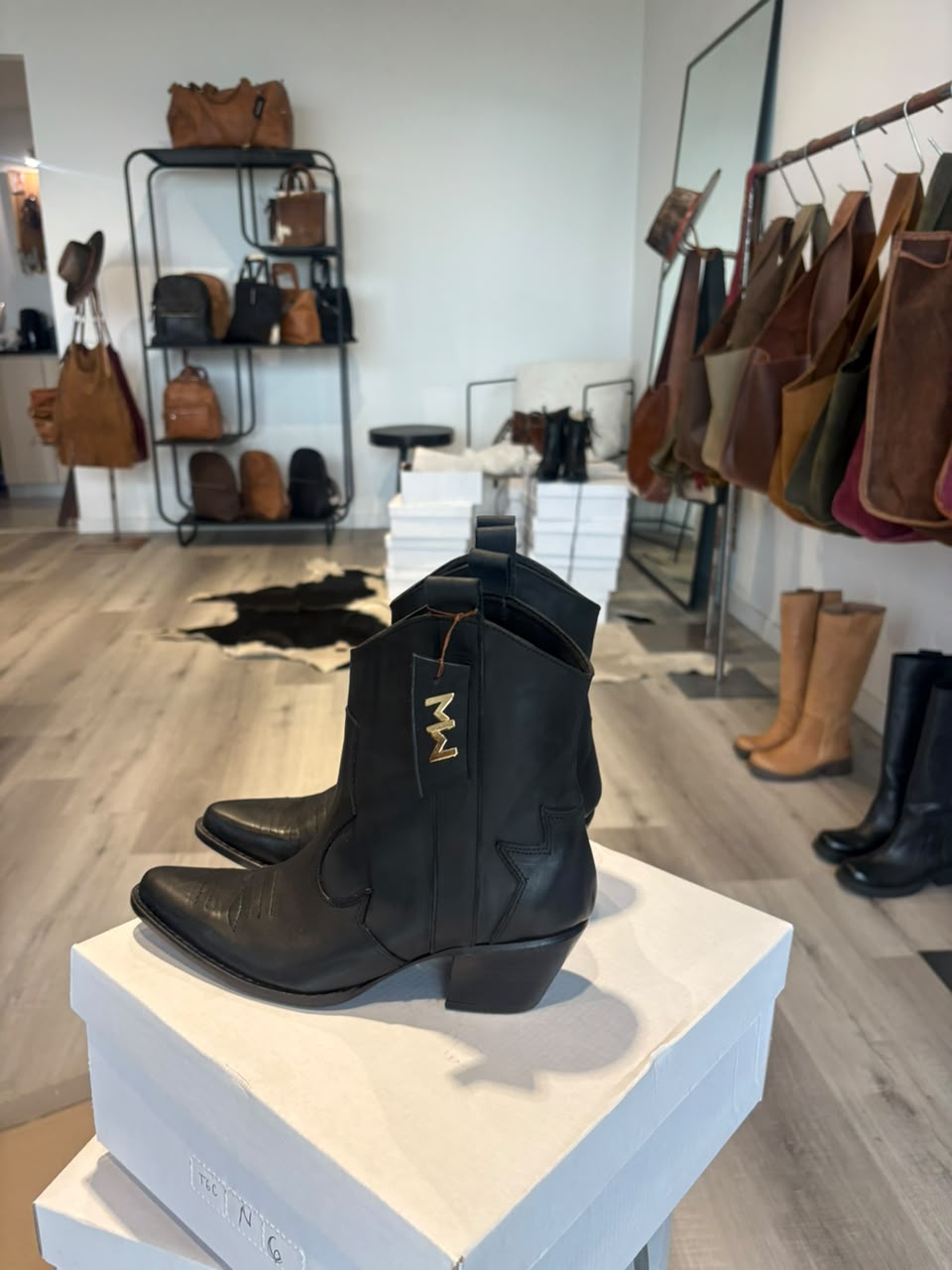 Botas Texanas Galway Cortas