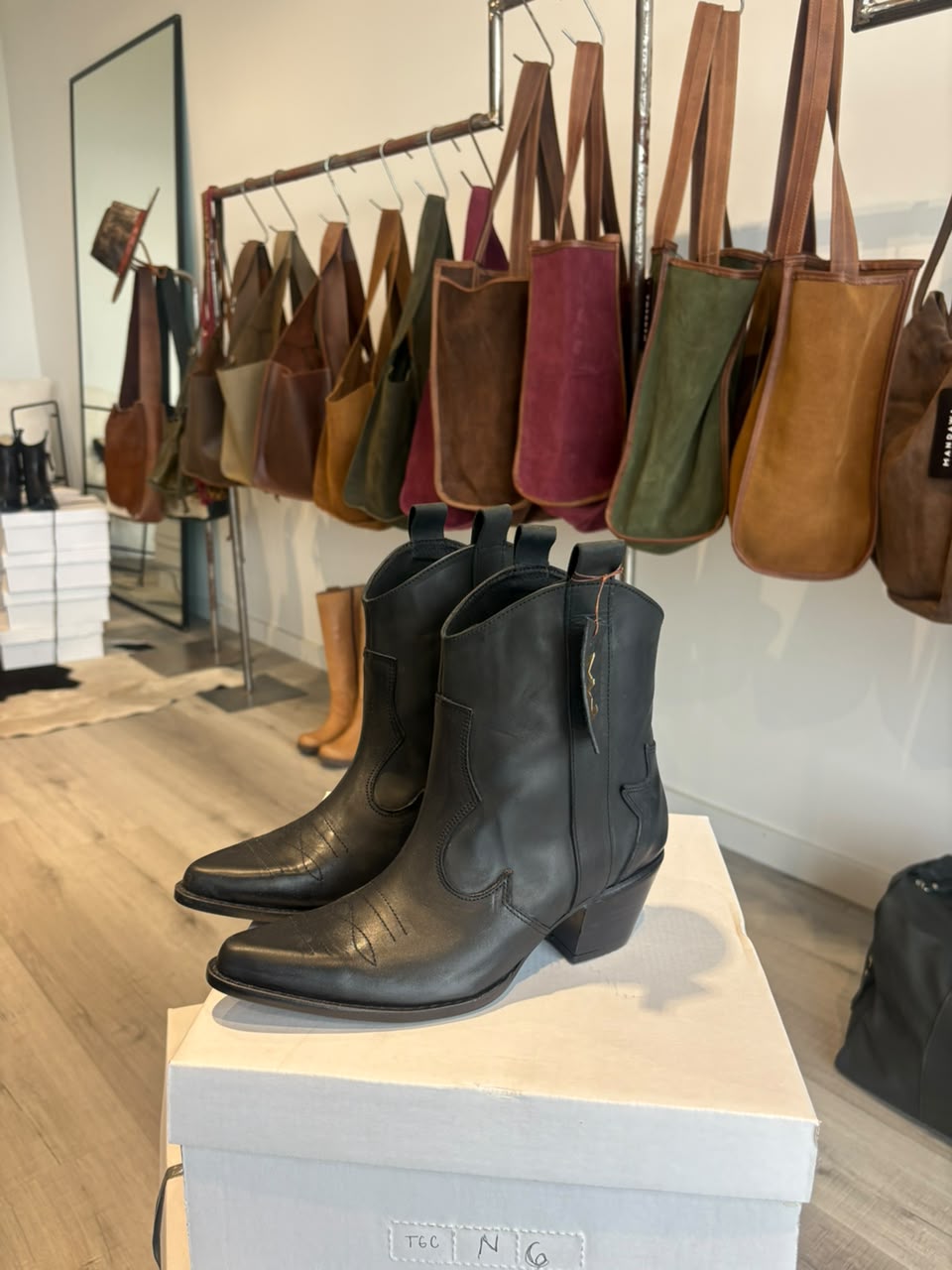 Botas Texanas Galway Cortas