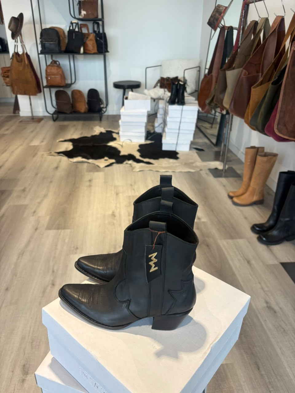 Botas Texanas Galway Cortas